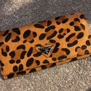Prada wallet